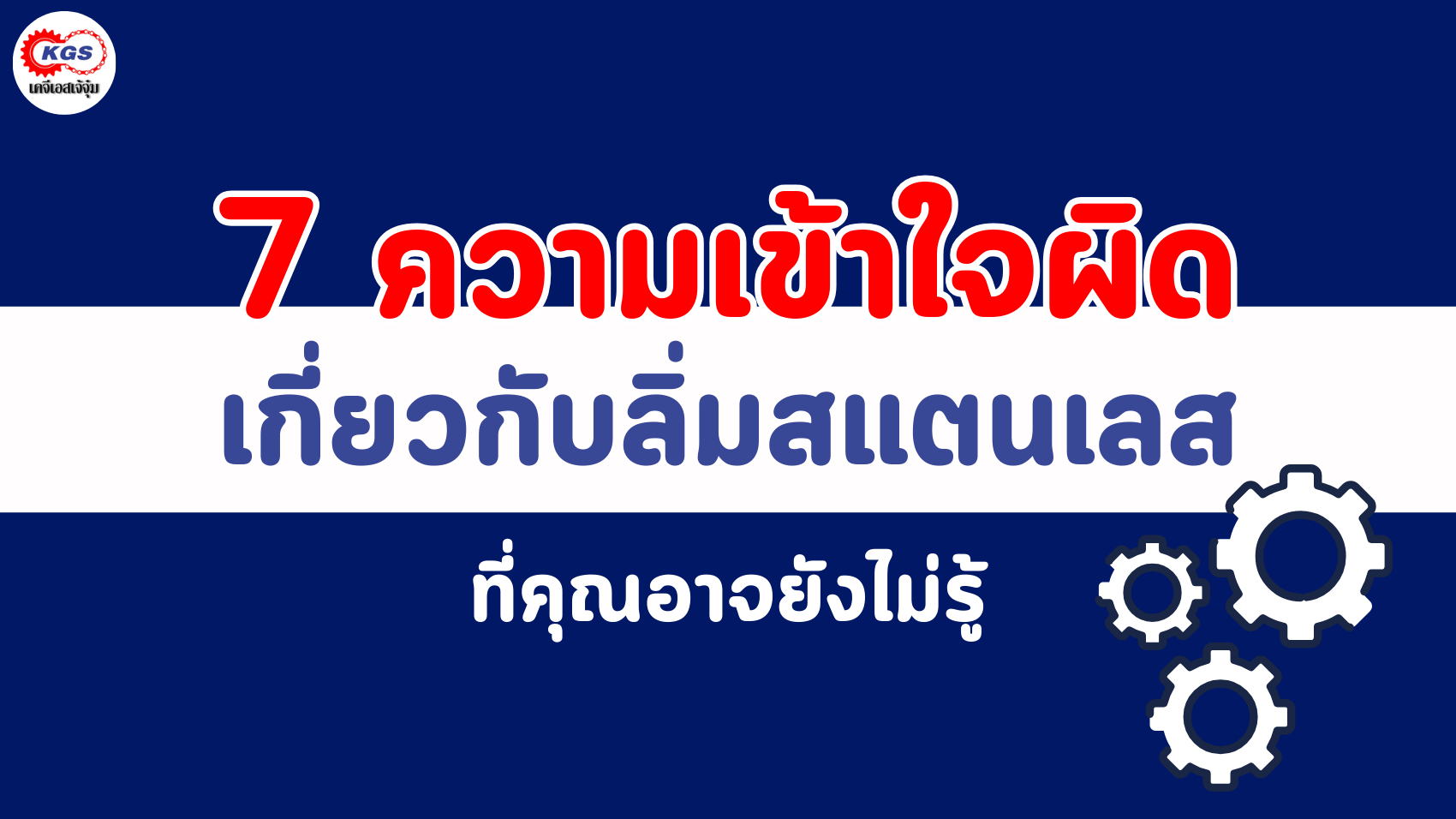 ลิ่มสแตนเลส